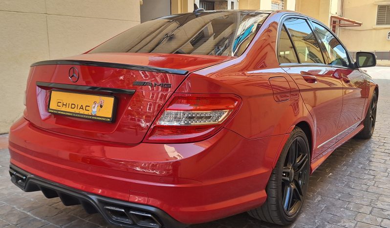 Mercedes C350 M 2009 full