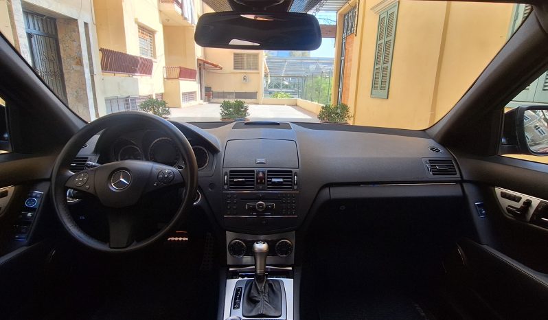 Mercedes C350 M 2009 full
