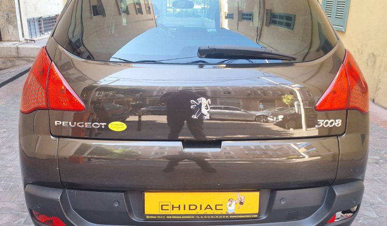 Peugeot 3008 2012 full
