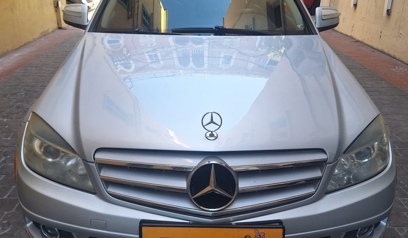 Mercedes C300 2008 full