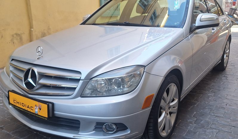 Mercedes C300 2008 full