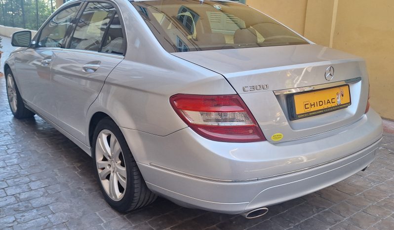 Mercedes C300 2008 full