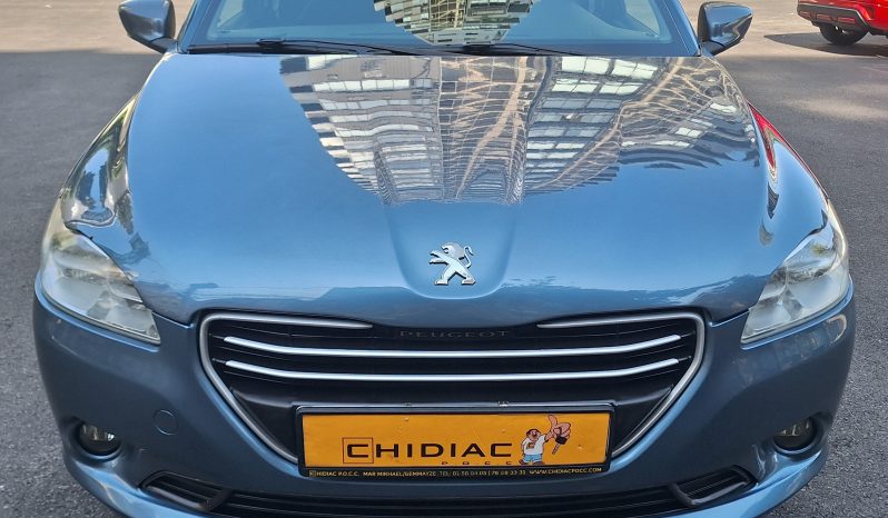 Peugeot 301 2014 full