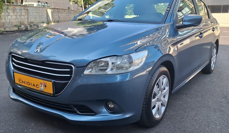 Peugeot 301 2014 full