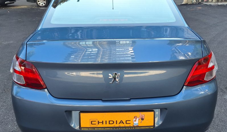Peugeot 301 2014 full
