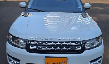 Range Rover Sport 2017 full