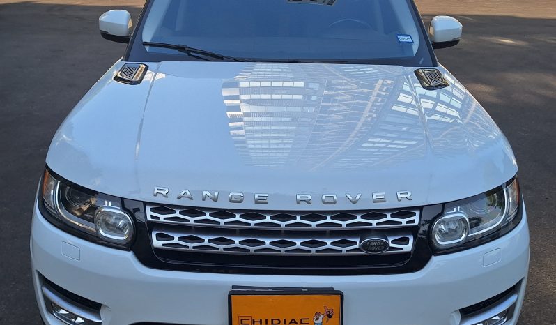 Range Rover Sport 2017 full