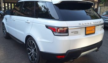 Range Rover Sport 2017 full
