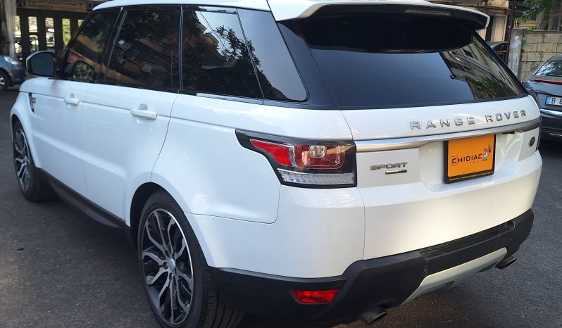Range Rover Sport 2017 full