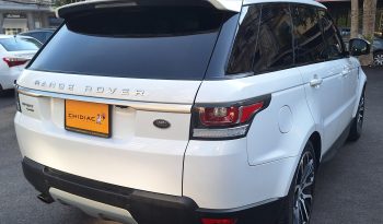 Range Rover Sport 2017 full