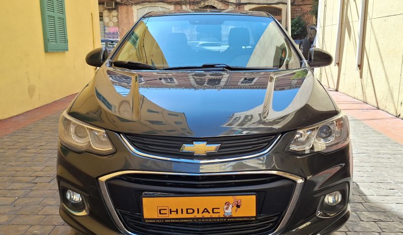 Chevrolet Aveo 2018 full