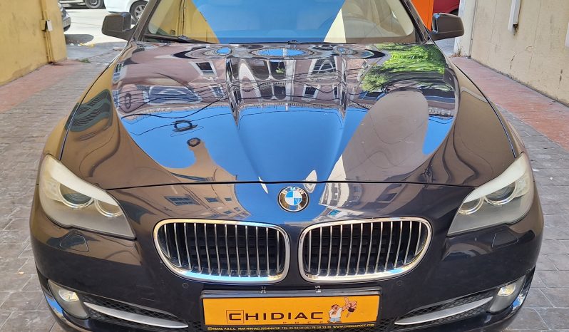 BMW 520 M 2011 full