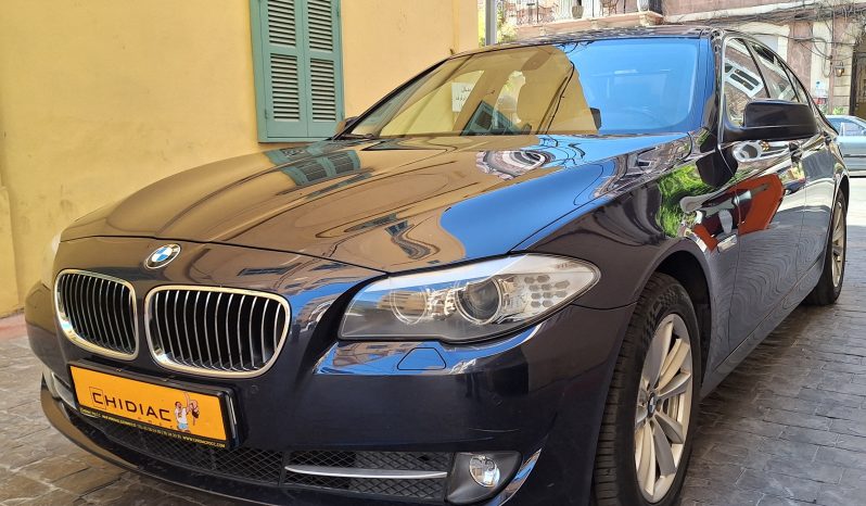 BMW 520 M 2011 full