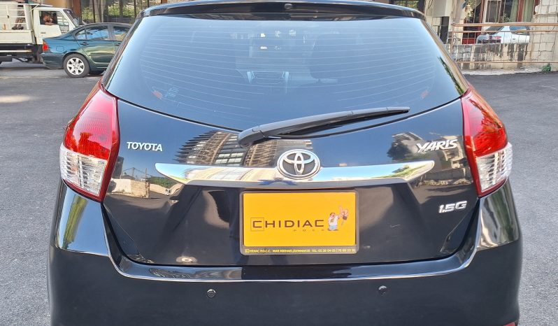 Toyora Yaris 2017 full
