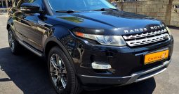 Range Rover Evoque 2013
