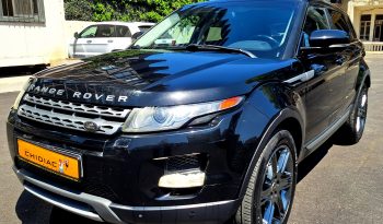 Range Rover Evoque 2013 full