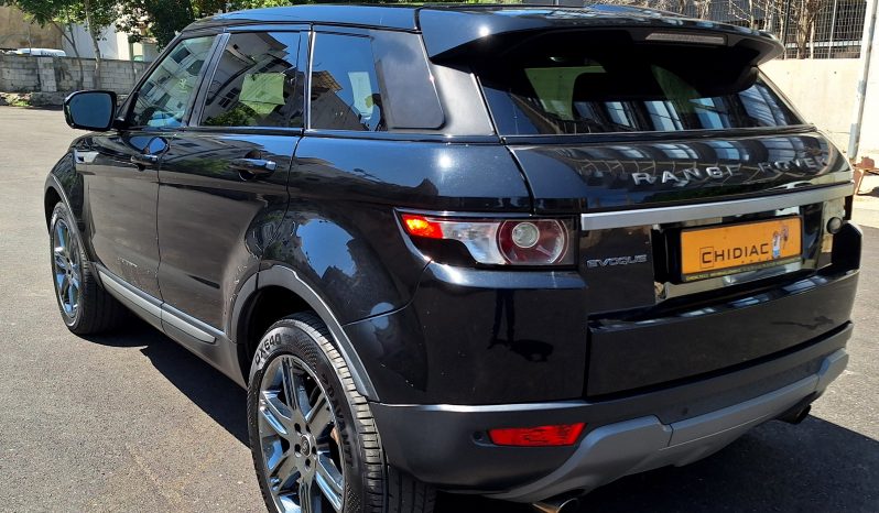Range Rover Evoque 2013 full