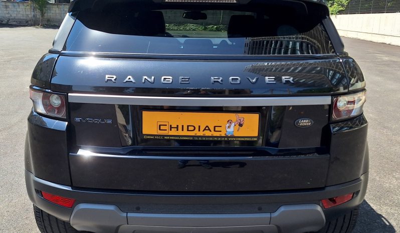 Range Rover Evoque 2013 full