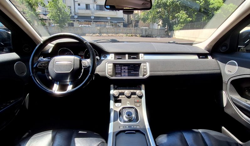 Range Rover Evoque 2013 full