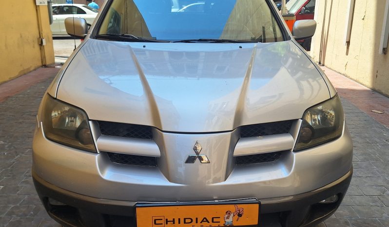 Mitsubishi Outlander 2003 full