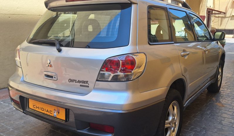 Mitsubishi Outlander 2003 full