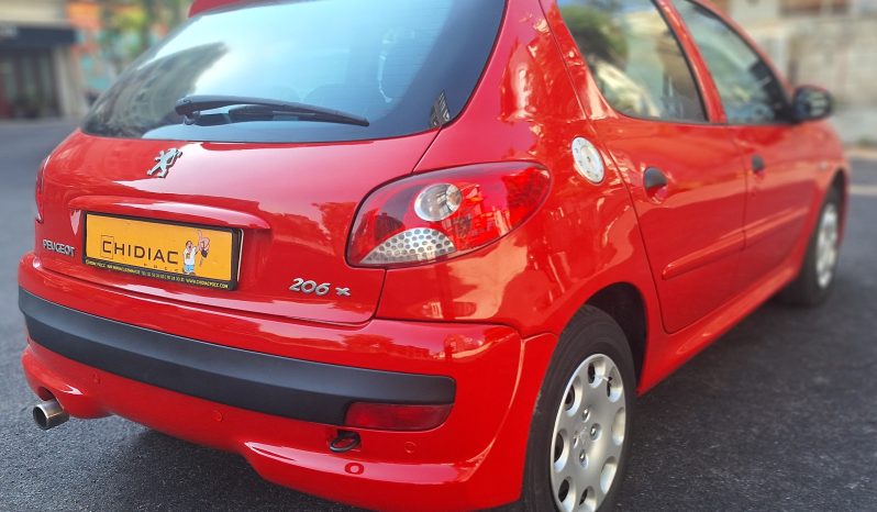 Peugeot 206+ 2011 full