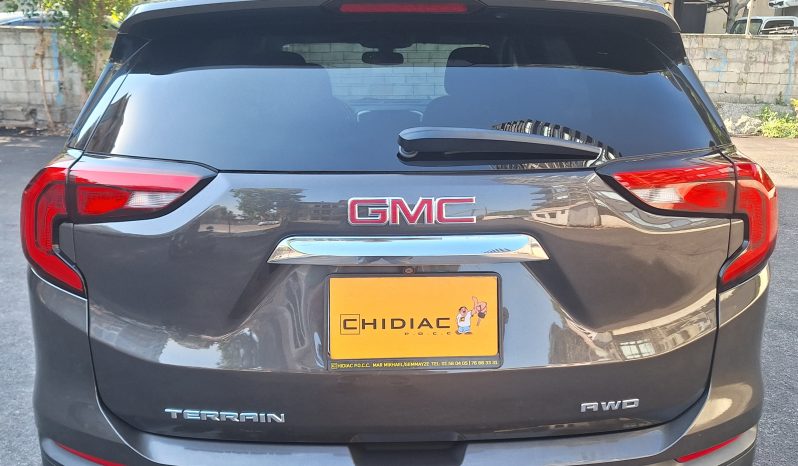 GMC Terrain 2019 full