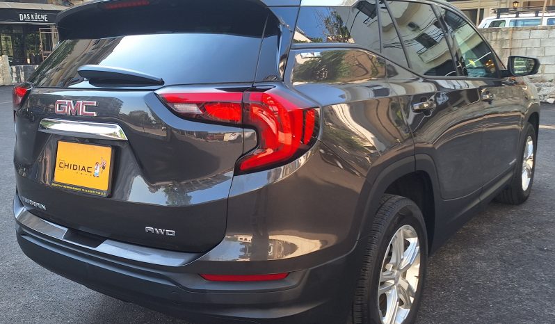 GMC Terrain 2019 full