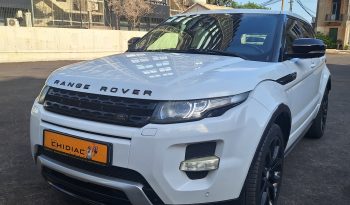 Range Rover Evoque 2013 full