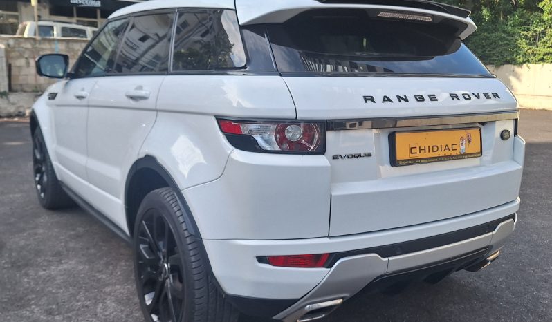 Range Rover Evoque 2013 full
