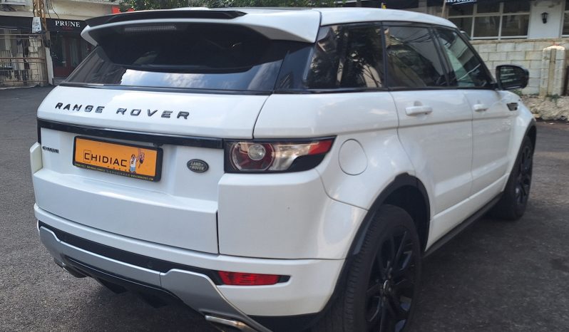 Range Rover Evoque 2013 full