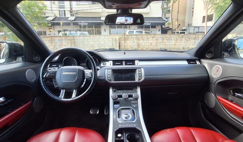 Range Rover Evoque 2013 full