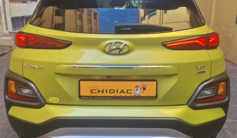 Hyundai Kona 2019 full