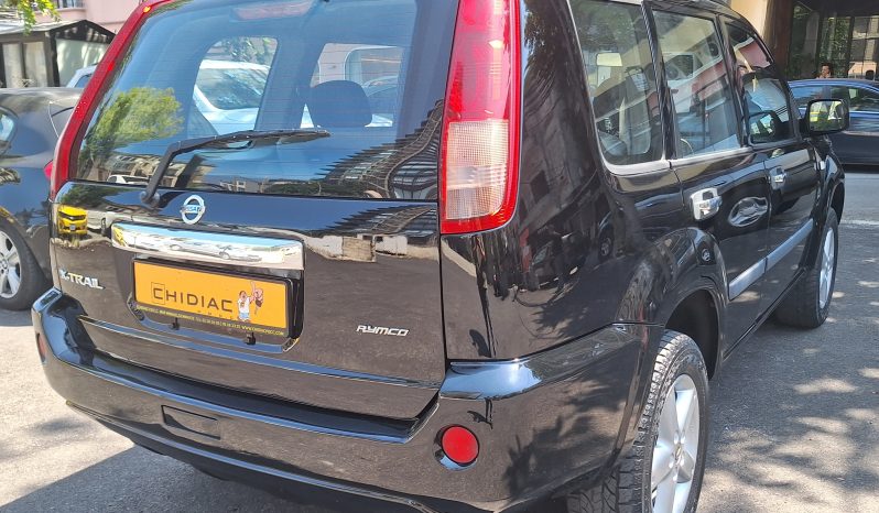 Nissan X-trail 2012 full