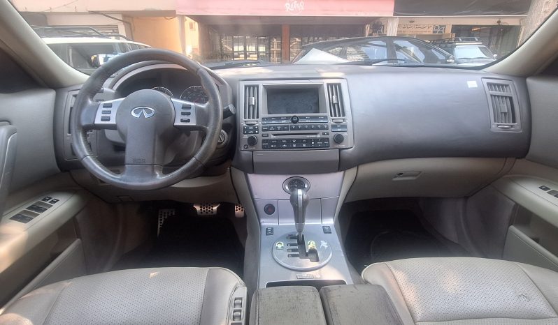 Infinti FX45 2003 full