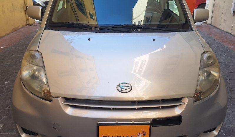 Daihatsu Sirion 2008 full