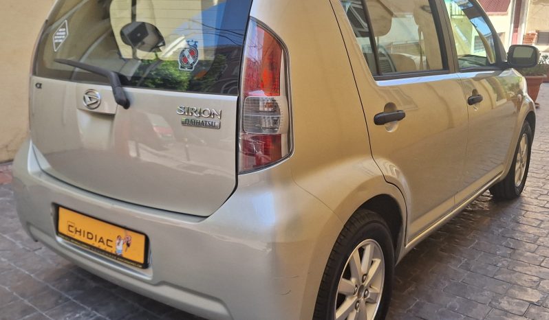 Daihatsu Sirion 2008 full