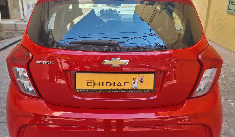 Chevrolet Spark 2019 full