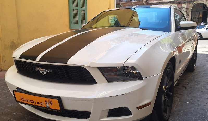 Ford Mustang 2010 full