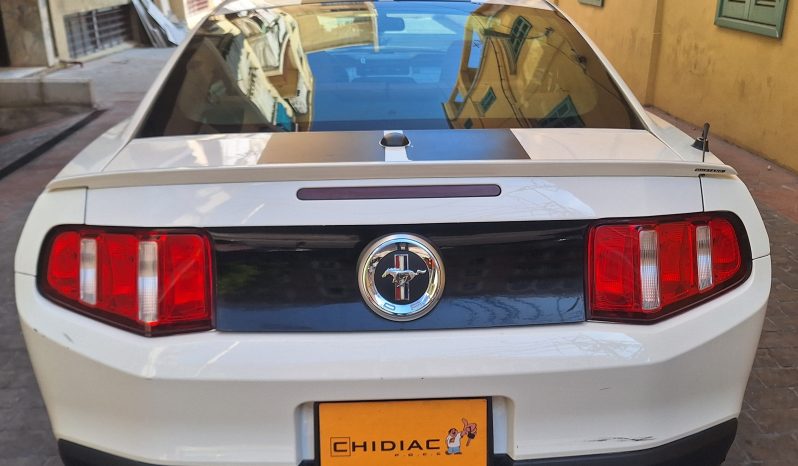 Ford Mustang 2010 full