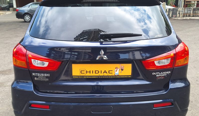 Mitsubishi Outlander 2012 full