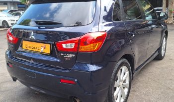 Mitsubishi Outlander 2012 full