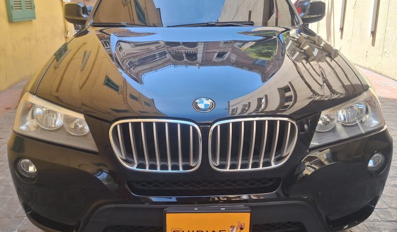 BMW X3 2011 full