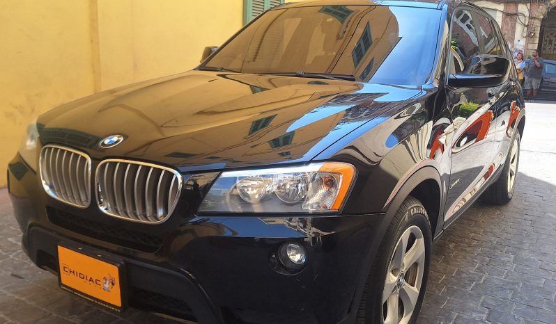 BMW X3 2011 full