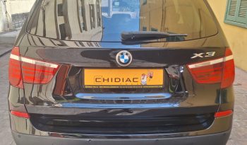 BMW X3 2011 full