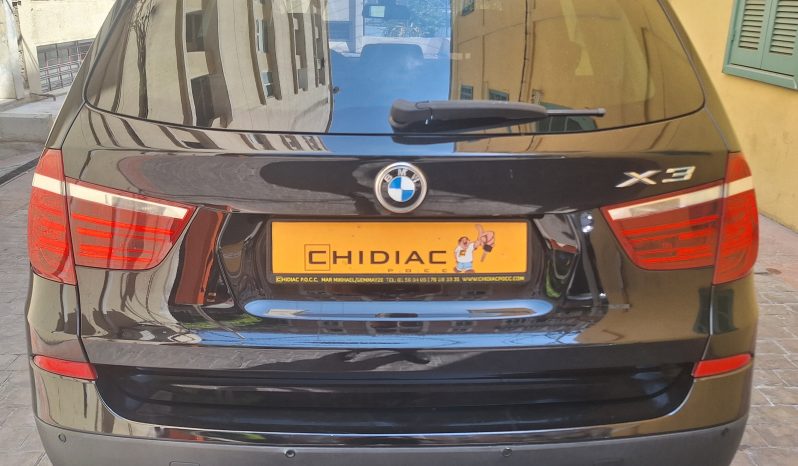 BMW X3 2011 full