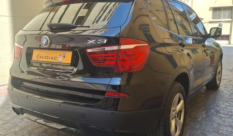 BMW X3 2011 full