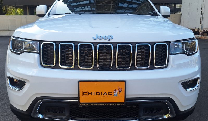 Jeep Grand Cherokee 2017 full