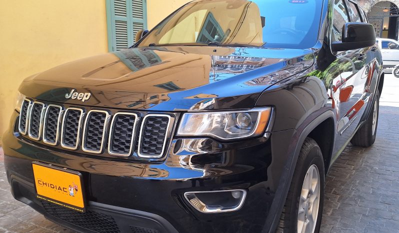 Jeep Grand Cherokee 2017 full