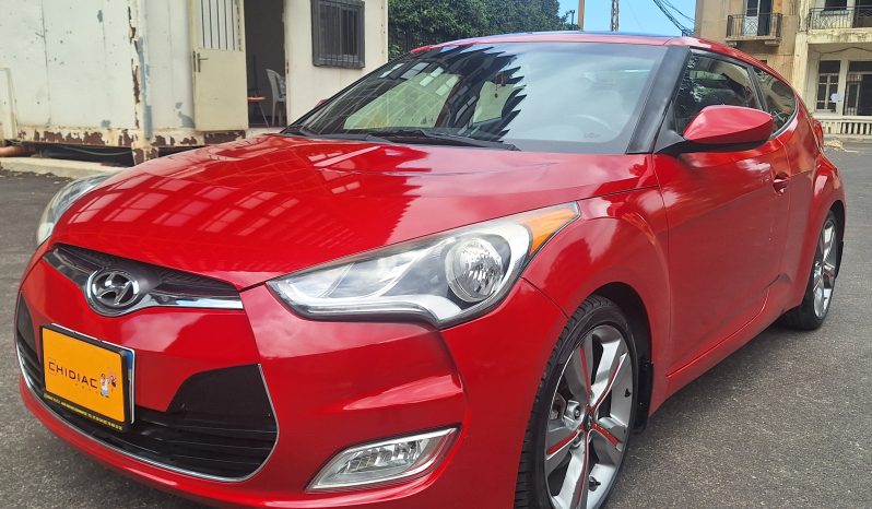 Hyundai Veloster 2016 full